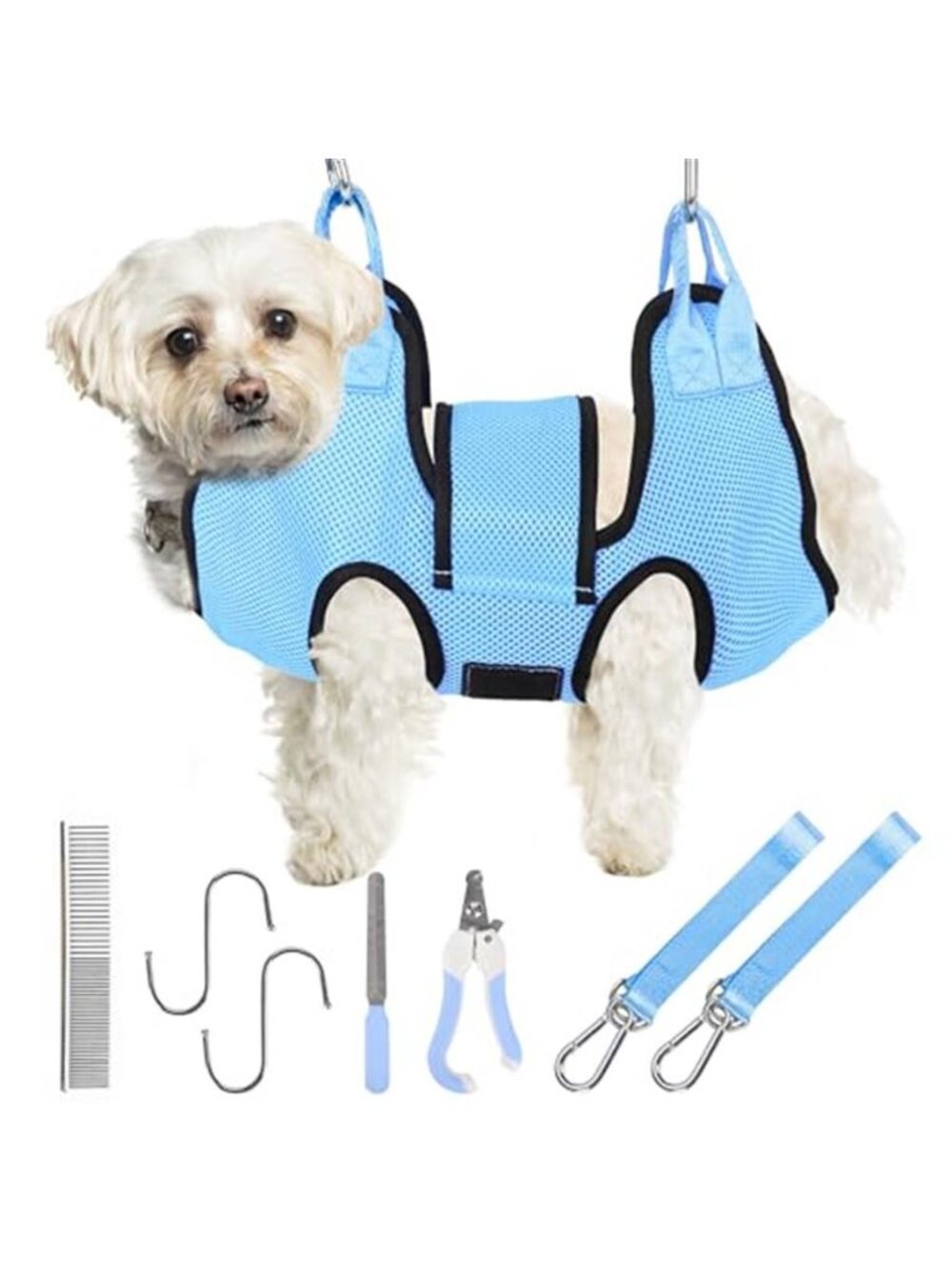 Dog Grooming Hammock Kit S (17 LB Max)